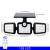 JD LAMP LED+PANNEAU JD-2656A / 108 SMD LED